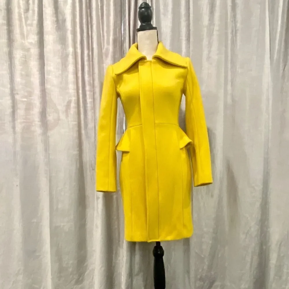 TRON LEGACY X OPENING CEREMONY Peplum Coat NWOT